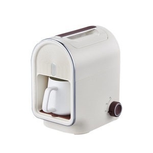 Cafetera Pequeña, Cafetera Italiana Semiautomática para el Hogar y la Oficina, Cafetera Todo en Uno, Cafetera Americana Manual con Café Recién Molido, Regalo Universal - Product Image 4