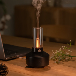 Nouvelle lampe rétro aromathérapie Machine hôtel appareils ménagers électrique humidificateur à ultrasons verre parfum diffuseur d'arôme - Product Image 1