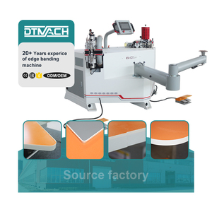 Máquina de bandas de borde completamente automática PUR pegamento bordes curvos y máquina de corte de bandas de borde recto - Product Image 1