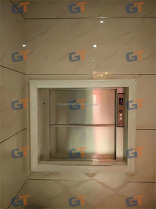 Restoran Yemekleri ve Malzemeleri Taşımacılığı için Elektrikli Kompakt Servis Asansörü - Product Image 2