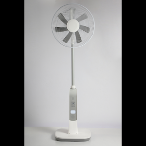 Hot bán 16-inch nhà điện bệ <span class=keywords><strong>Fan</strong></span> dung lượng lớn pin lithium năng lượng mặt trời DC sạc không chổi than âm nhạc kỹ thuật số tháp người hâm mộ - Product Image 2