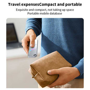 M.<span class=keywords><strong>2</strong></span> SSD kandang NVME SATA adaptor protokol Ganda USB C 3.<span class=keywords><strong>2</strong></span> Gen <span class=keywords><strong>2</strong></span> 10Gbps PCIe M dan tombol B & M casing Drive keadaan padat eksternal - Product Image 5