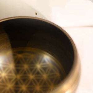 ขันทองแดงเนปาลขายดีที่สุด สำหรับการทำสมาธิและการบำบัดด้วยเสียง - Product Image 4