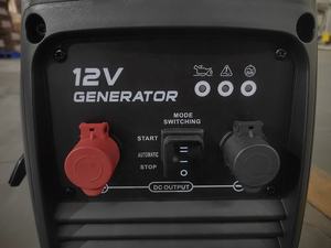 Nouveau générateur <span class=keywords><strong>silencieux</strong></span> extérieur de CC de 12V AC.501.055.01 79.7CC 1.8KW générateur portatif gris d'essence pour la charge de climatiseur de voiture - Product Image 4