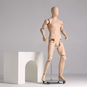 <span class=keywords><strong>Mannequin</strong></span> masculin mobile pleine grandeur pour <span class=keywords><strong>femme</strong></span>, couleur peau, avec articulations mobiles, bras - Product Image 4