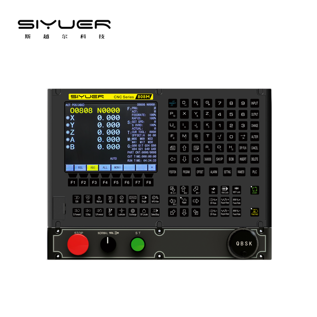 Siyuer 808M 5 Axis CNC Controller Cnc Router Control Szgh Cnc Lathe Machine by As Control