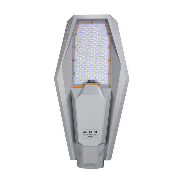 Calidad estable al aire libre impermeable smd 2835 Luz de calle IP65 300w Luz de calle solar integrada con control remoto