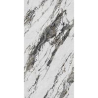 Revestimiento de Pared Impermeable de PVC Blanco Thassos 3D de 2600x540x3mm para Baño, Cocina, Hogar y Sala de Estar