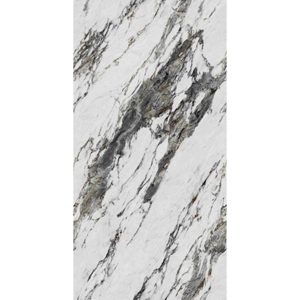 Pannello 3D in PVC Impermeabile Bianco Thassos 2600x540x3mm per Rivestimento Pareti di Bagno, Cucina, Casa e Soggiorno - Product Image 2