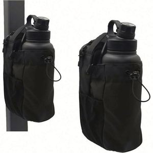 Sac à dos magnétique de sport en PU géométrique personnalisé avec LOGO, grande capacité, pour bouteille d'eau, vente en gros - Product Image 5