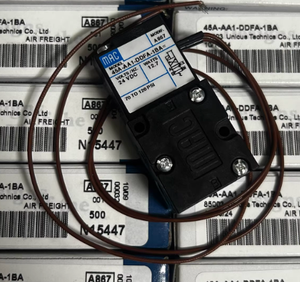 Katup Poppet Solenoid Tunggal 4/2 Arah MAC 45A-AA1-DDFA-1BA 1/8NPTF Asli, Beraksi Langsung, Kompatibel Vakum, Katup Frekuensi Tinggi - Product Image 1