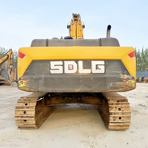 Escavatori usati di alta qualità SDLG E6500F <span class=keywords><strong>50Ton</strong></span> escavatori pesanti con il martello idraulico originale - Product Image 4