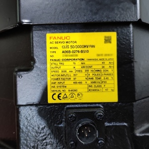 A06B-0276-B510 อุปกรณ์เสริมระบบเครื่องจักร FANUC มอเตอร์ AC ของแท้ใหม่เอี่ยมพร้อมการรับประกันหนึ่งปี - Product Image 2
