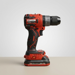 <span class=keywords><strong>Taladro</strong></span> <span class=keywords><strong>Percutor</strong></span> Profesional Inalámbrico de 20V y 13mm con Motor sin Escobillas, Juego de Herramientas Eléctricas con Diámetro Máximo de Perforación de 32mm para Madera, Hormigón y Metal - Product Image 5