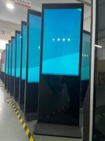 43 ''/50''/55 ''LCD écran tactile intelligent CMS télécommande WIFI affichage numérique Kiosque Totem lecteur de publicité intérieure