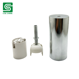 Retro E27 Edison vít giữ đèn mở rộng Kim Loại ổ cắm trong bạc cho Diy bóng đèn đồ đạc và cổ điển chiếu sáng dự án - Product Image 6