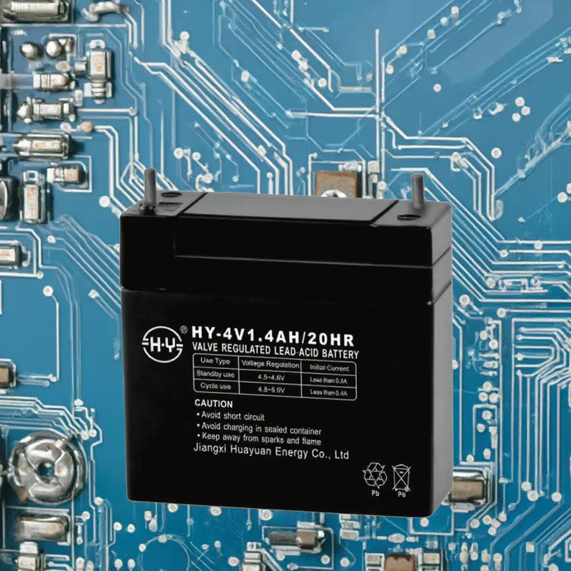 Mini Lead Acid Battery Cells 4V