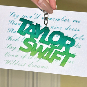 Llavero de Acrílico Transparente con Logotipo Impreso Personalizado, Llavero con Foto Personalizada, Accesorio Promocional para Bolsas de Regalo - Product Image 1