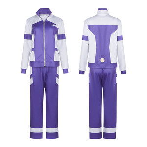Conjunto de chándal de cosplay gris, disfraz deportivo de anime - Product Image 4
