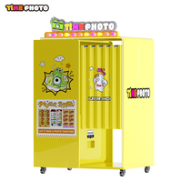 Photomaton intelligent Timephoto AI de haute qualité, photomaton à marque blanche pour centres commerciaux et lieux de divertissement avec appareil photo reflex numérique