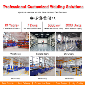 Máquina de soldadura de celdas de batería láser Máquina de soldadura láser sin marcar Tipo de plataforma Máquina de soldadura por puntos láser - Product Image 5