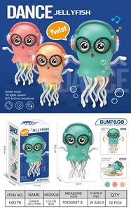 Nuovo Giocattolo Unico: Polpo Elettrico Camminante con Luci e Musica, Giocattolo Interattivo che Si Muove e Balla - Product Image 4