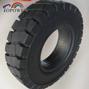 ยางตันอุตสาหกรรม Topower ขนาด 11.00-20 แบบเรเดียล สำหรับรถยกและรถพ่วง - Product Image 2