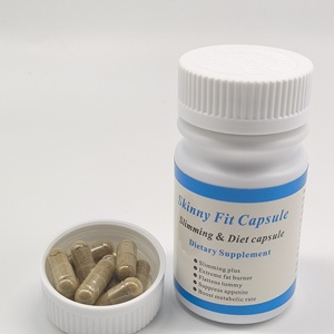 Tablet <span class=keywords><strong>Herbal</strong></span> untuk menurunkan berat badan, kapsul pembakar lemak perut datar kapsul Skinny Fit - Product Image 2