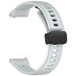 <span class=keywords><strong>Bracelet</strong></span> de <span class=keywords><strong>montre</strong></span> en silicone Win-Win, <span class=keywords><strong>bracelet</strong></span> sport magnétique respirant en silicone de luxe pour <span class=keywords><strong>montre</strong></span> intelligente Garmin Forerunner 570 47 mm - Product Image 6