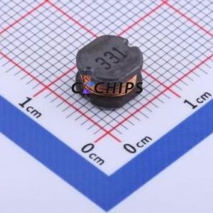 CD75-331M 330UH ตัวเหนี่ยวนำไฟฟ้าแบบ SMD,7.8x7 มม. ( ค่าความเหนี่ยวนำ: )( ความแม่นยำ: 20% กระแสไฟฟ้าที่กำหนด: 400mA ) - Product Image 1