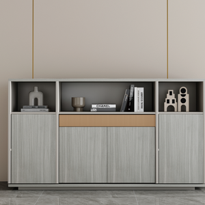 Đa hình chữ nhật tập tin tủ phòng khách nội thất tủ thiết kế hiện đại Tủ Sách - Product Image 5