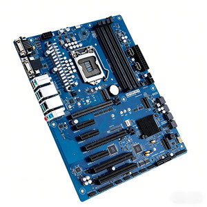 Q470EA-IM-A ATX Industrial Motherboard LGA1200 10th Gen Q470E DDR4 Triple Display Dual LAN IPC Mainboard High-Performance CPU Su - Product Image 2