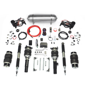 Amortisseurs de suspension <span class=keywords><strong>pneumatique</strong></span> universels GUCTON, remplis de gaz, <span class=keywords><strong>kit</strong></span> complet AirLift avec garantie de 12 mois - Product Image 2