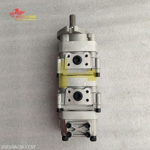 Bomba de Engranajes Hangood PC40 para Excavadora Komatsu PC40 PC50, Bomba Hidráulica 705-41-08090, Bomba Principal Hidráulica de Triple Engranaje - Product Image 2