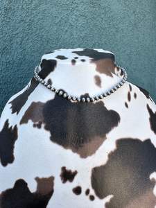 จี้ห้อยคอทรงแฟนซีประดับมุกและหินธรรมชาติ ชุบโรเดียม เงินแท้ 925 ขนาด 3 มม. สำหรับวันครบรอบ - Product Image 2