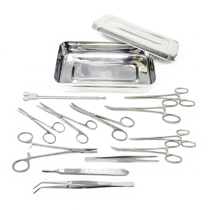 Ensemble d'instruments chirurgicaux pour pansements Prix de gros Ensemble de pansements chirurgicaux en acier inoxydable par SUAVE SURGICAL INSTRUMENTS - Product Image 1