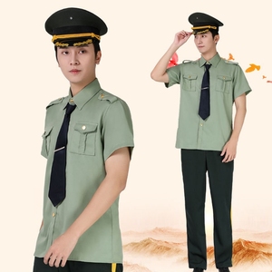 Vente en gros Vêtements de travail d'été respirants unisexes Vêtements d'uniforme de patrouille de garde de sécurité complète pour les tâches de patrouille et de garde - Product Image 4