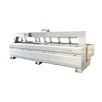 Máquina de Perforación y Roscado Lateral CNC Automática de Alta Precisión JD-CG3000 para Perfiles de Aluminio, Madera y Plástico