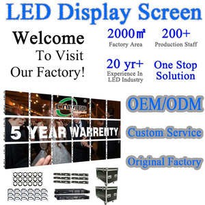 จอแสดงผล LED P2.6 P3.91 P4.81 สำหรับใช้งานกลางแจ้งและในอาคาร จอวิดีโอวอลล์ LED สำหรับโฆษณาและงานอีเว้นท์ - Product Image 5