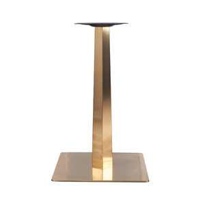 Furniture <b>Leg</b> <b>Table</b> <b>Legs</b> 400x400 To 550x550 Brushed Glossy Metal Heavy Duty Industrial Design For Dining <b>Table</b> - Product Image 1