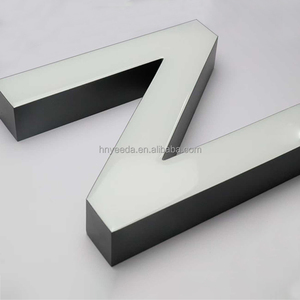 ป้ายไฟ LED ช่องสัญญาณแบบกำหนดเอง 3 มิติ สำหรับงานแต่งงาน ตัวอักษรสำหรับร้านค้า บริษัท แบรนด์ สำหรับใช้งานกลางแจ้งและโรงพยาบาล - Product Image 1