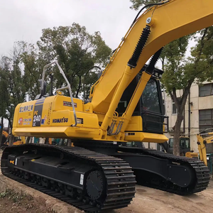 Excavadora Hidráulica Usada Komatsu PC240 Modelo 2020, Cucharón de 1.2m, Peso Operativo de 24 Toneladas, Motor Isuzu Original de Calidad - Product Image 1