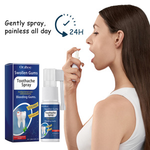 South Moon Maux de dents pourris Spray Gomme Gonflement et douleur Dent Sapin Feu Caries Chancre Douleur pour prothèses dentaires Douleurs aux dents Douleur aux gencives - Product Image 4