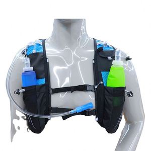 Sac d'hydratation léger pour le sport en plein air (cyclisme, course, randonnée, camping) avec poche à eau, personnalisable avec logo OEM/ODM, vente chaude usine BSCI - Product Image 2