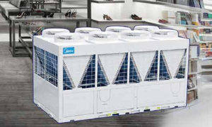 Refroidisseur d'eau à technologie avancée, pompe à chaleur 250 kW, moteur AC 380-415/3/50, scroll refroidi par air pour bâtiments gouvernementaux, mini-refroidisseur - Product Image 5