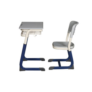 Alta calidad con precio competitivo solo los estudiantes escritorio y silla de la escuela conjuntos - Product Image 1