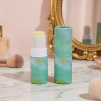 Tube torsadé en papier kraft biodégradable et écologique, personnalisé OEM, pour déodorant en stick, baume à lèvres, rouge à lèvres, parfum solide, soins de la peau
