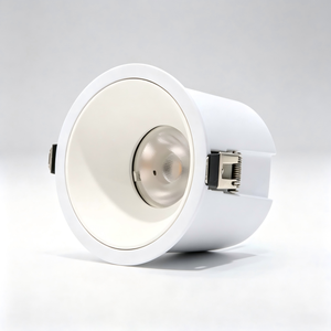 Spot encastré LED en aluminium moulé sous pression, projecteur de plafond à intensité variable de 5 % à 100 %, compatible avec le variateur Lutron Legrand Leviton Zooz - Product Image 5