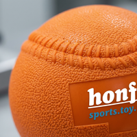 Ballons Plyo texturés de qualité professionnelle pour l'entraînement des équipes de baseball - Ballons lestés robustes à coutures - Pack en vrac pour exercices de niveau professionnel