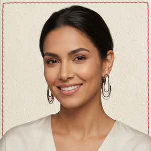 Pendientes de plata de ley 925 con diamantes redondos naturales blancos y azules, pendientes de araña para mujer, 4,38 ct, joyería moderna para fiesta - Product Image 2